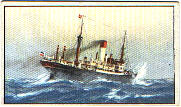 Freighter Paraná, Hamburg-South America shipping company