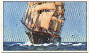 Four-masted bark "Pudua", Laeisz Shipping Company, Hamburg